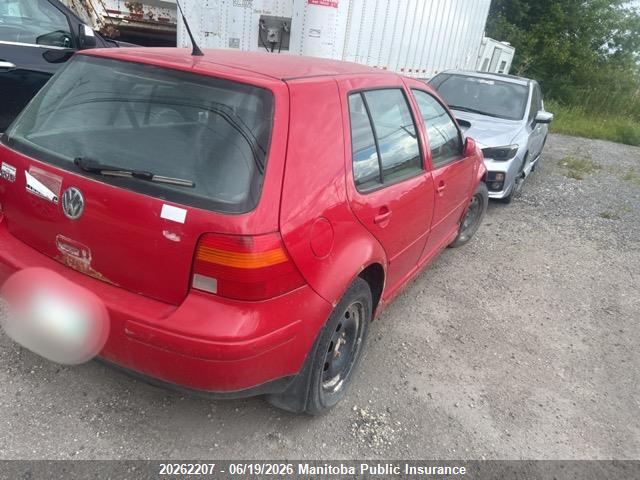 Продажа на аукционе авто 2003 Volkswagen Golf Cl, vin: 9BWEK21J034037488, номер лота: 20262207
