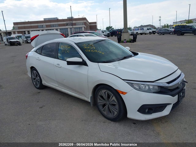 2017 Honda Civic Ex-t მანქანა იყიდება აუქციონზე, vin: 2HGFC1F41HH103826, აუქციონის ნომერი: 20262209
