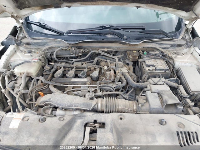 2017 Honda Civic Ex-t მანქანა იყიდება აუქციონზე, vin: 2HGFC1F41HH103826, აუქციონის ნომერი: 20262209