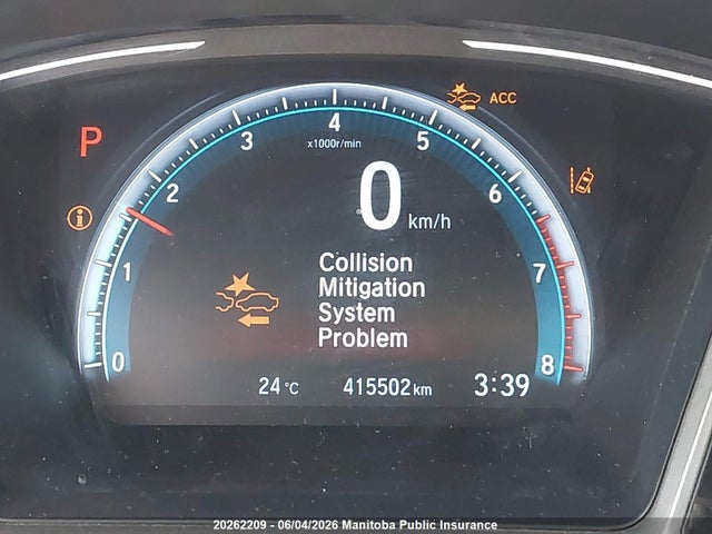 2017 Honda Civic Ex-t მანქანა იყიდება აუქციონზე, vin: 2HGFC1F41HH103826, აუქციონის ნომერი: 20262209