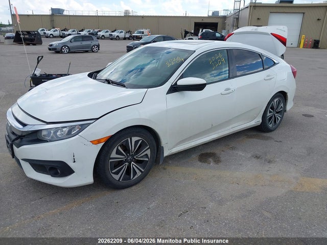2017 Honda Civic Ex-t მანქანა იყიდება აუქციონზე, vin: 2HGFC1F41HH103826, აუქციონის ნომერი: 20262209