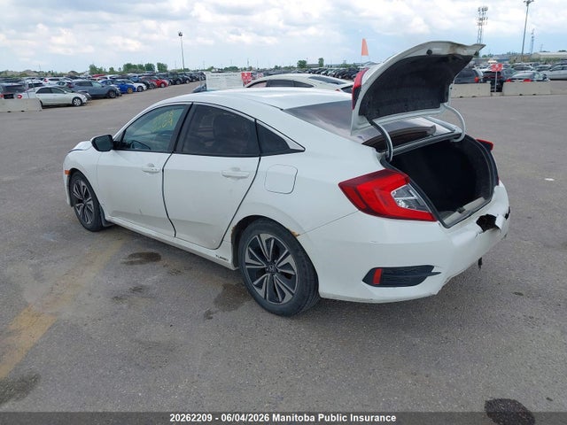 2017 Honda Civic Ex-t მანქანა იყიდება აუქციონზე, vin: 2HGFC1F41HH103826, აუქციონის ნომერი: 20262209