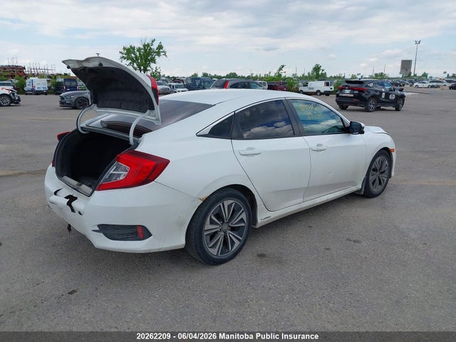 2017 Honda Civic Ex-t მანქანა იყიდება აუქციონზე, vin: 2HGFC1F41HH103826, აუქციონის ნომერი: 20262209