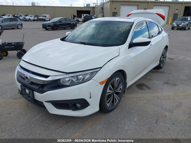 2017 Honda Civic Ex-t მანქანა იყიდება აუქციონზე, vin: 2HGFC1F41HH103826, აუქციონის ნომერი: 20262209