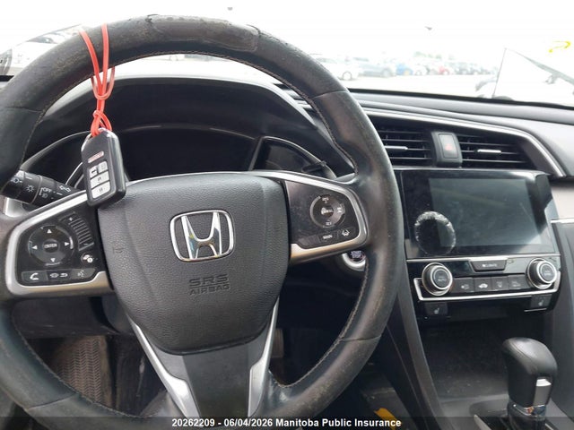 2017 Honda Civic Ex-t მანქანა იყიდება აუქციონზე, vin: 2HGFC1F41HH103826, აუქციონის ნომერი: 20262209