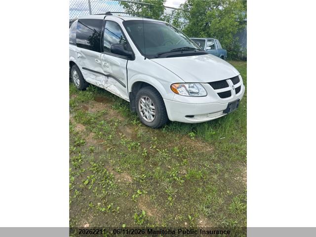 Продажа на аукционе авто 2002 Dodge Caravan Sport, vin: 1B4GP45RX2B569385, номер лота: 20262211