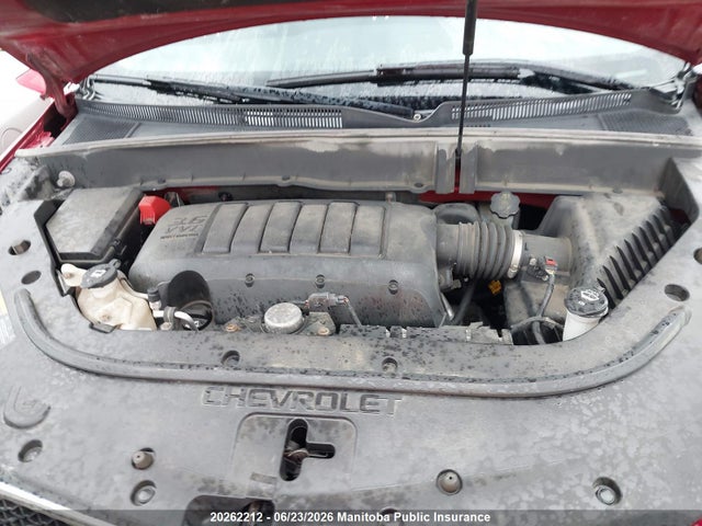 2012 Chevrolet Traverse Lt მანქანა იყიდება აუქციონზე, vin: 1GNKRJED5CJ212849, აუქციონის ნომერი: 20262212
