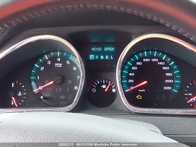 2012 Chevrolet Traverse Lt მანქანა იყიდება აუქციონზე, vin: 1GNKRJED5CJ212849, აუქციონის ნომერი: 20262212