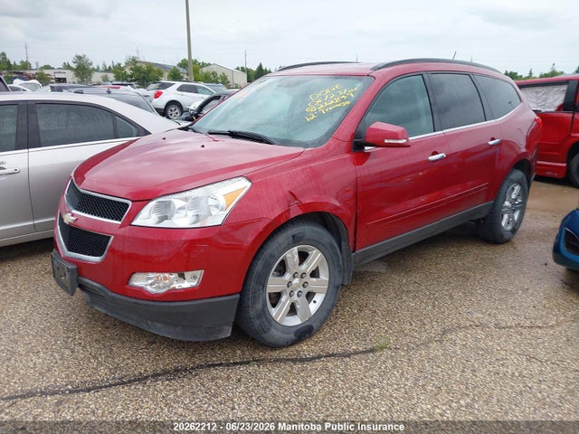 2012 Chevrolet Traverse Lt მანქანა იყიდება აუქციონზე, vin: 1GNKRJED5CJ212849, აუქციონის ნომერი: 20262212