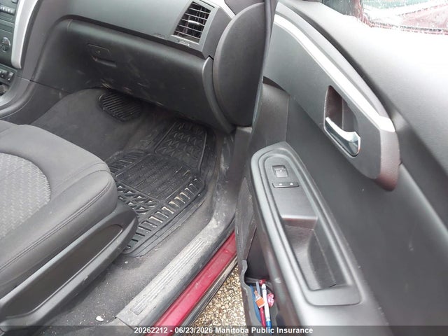 2012 Chevrolet Traverse Lt მანქანა იყიდება აუქციონზე, vin: 1GNKRJED5CJ212849, აუქციონის ნომერი: 20262212
