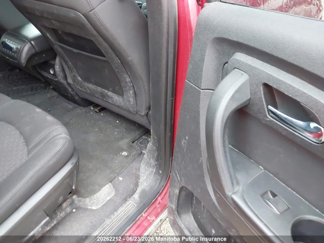 2012 Chevrolet Traverse Lt მანქანა იყიდება აუქციონზე, vin: 1GNKRJED5CJ212849, აუქციონის ნომერი: 20262212