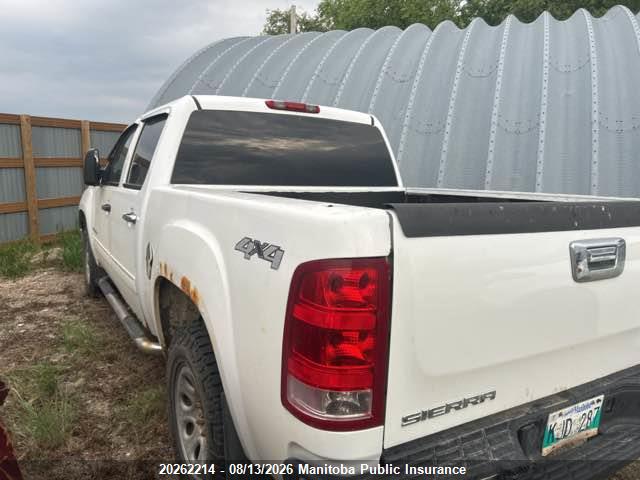 2009 Gmc Sierra 1500 Wt Crew Cab მანქანა იყიდება აუქციონზე, vin: 3GTEK13C19G148176, აუქციონის ნომერი: 20262214