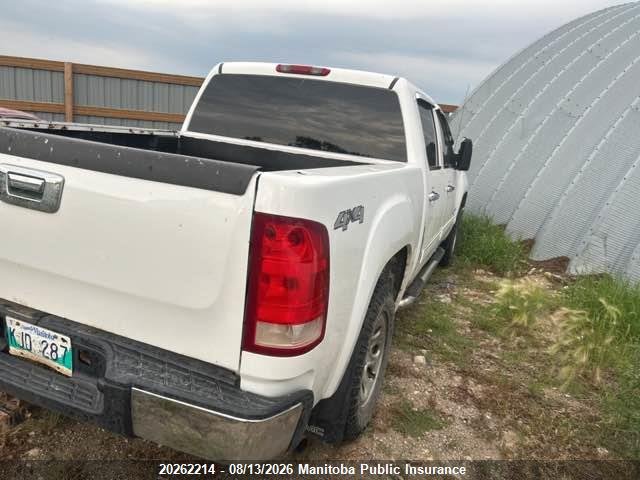 2009 Gmc Sierra 1500 Wt Crew Cab მანქანა იყიდება აუქციონზე, vin: 3GTEK13C19G148176, აუქციონის ნომერი: 20262214