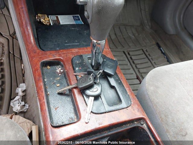 Aukcja sprzedaży 2003 Toyota Camry Le V6, vin: JTDBF30K230133521, numer aukcji: 20262215