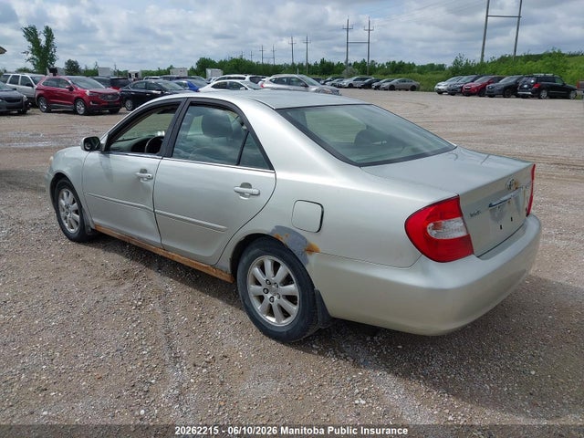 Aukcja sprzedaży 2003 Toyota Camry Le V6, vin: JTDBF30K230133521, numer aukcji: 20262215
