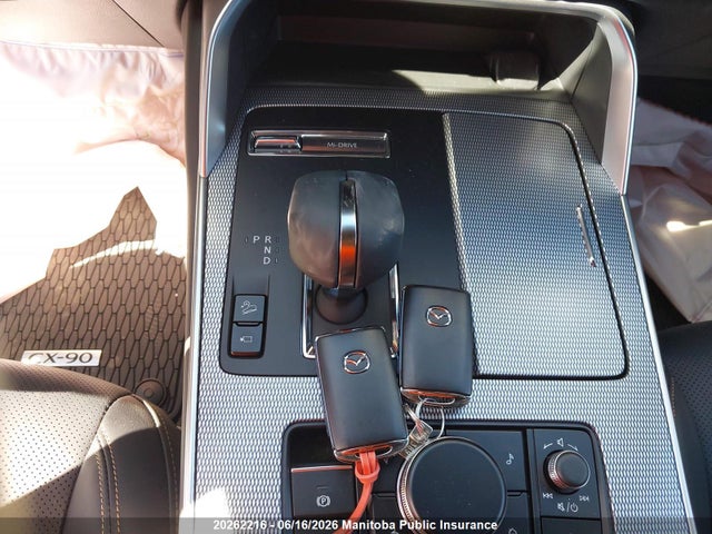 2026 Mazda Cx-90 Gt-p მანქანა იყიდება აუქციონზე, vin: JM3KKDHC4T1374481, აუქციონის ნომერი: 20262216