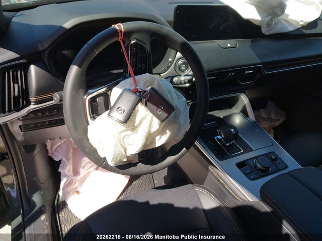 2026 Mazda Cx-90 Gt-p მანქანა იყიდება აუქციონზე, vin: JM3KKDHC4T1374481, აუქციონის ნომერი: 20262216
