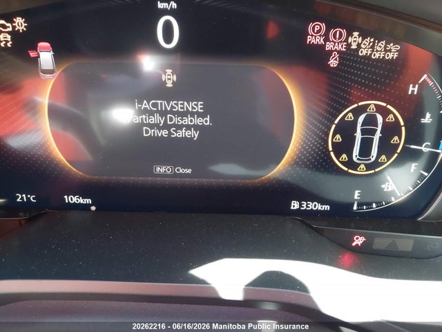 2026 Mazda Cx-90 Gt-p მანქანა იყიდება აუქციონზე, vin: JM3KKDHC4T1374481, აუქციონის ნომერი: 20262216