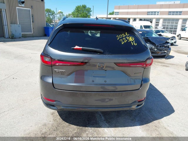 2026 Mazda Cx-90 Gt-p მანქანა იყიდება აუქციონზე, vin: JM3KKDHC4T1374481, აუქციონის ნომერი: 20262216