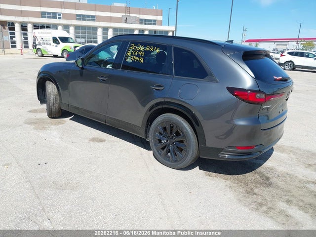 2026 Mazda Cx-90 Gt-p მანქანა იყიდება აუქციონზე, vin: JM3KKDHC4T1374481, აუქციონის ნომერი: 20262216