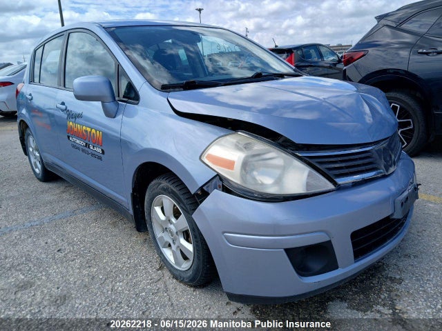 Продаж на аукціоні авто 2009 Nissan Versa 1.8 Sl, vin: 3N1BC13E59L421986, номер лоту: 20262218