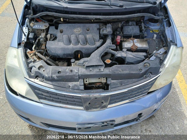 2009 Nissan Versa 1.8 Sl მანქანა იყიდება აუქციონზე, vin: 3N1BC13E59L421986, აუქციონის ნომერი: 20262218