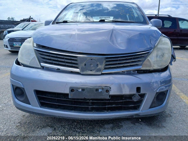 2009 Nissan Versa 1.8 Sl მანქანა იყიდება აუქციონზე, vin: 3N1BC13E59L421986, აუქციონის ნომერი: 20262218