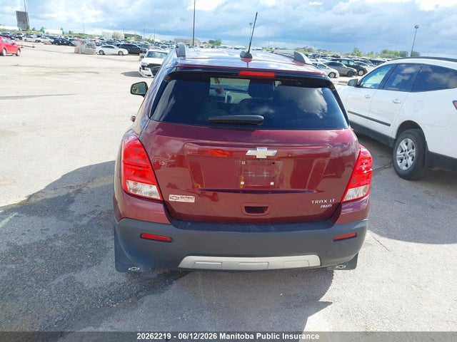 Chevrolet Trax Lt 2016 3GNCJPSB1GL261353 Image 15