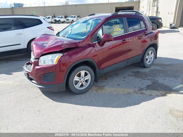 Chevrolet Trax Lt 2016 3GNCJPSB1GL261353 Image 2