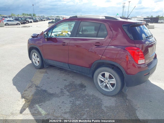 Chevrolet Trax Lt 2016 3GNCJPSB1GL261353 Image 3