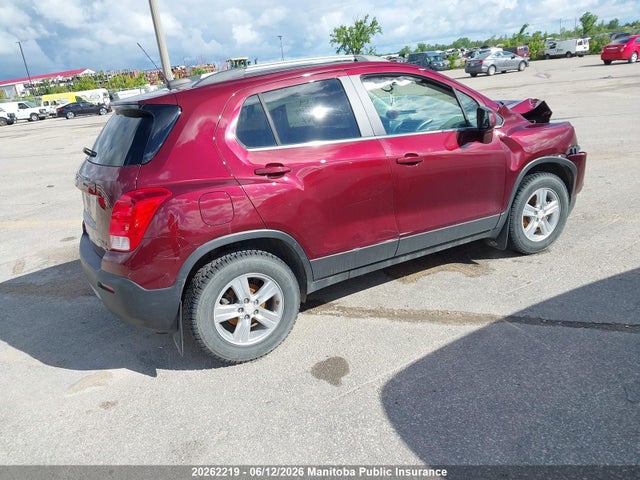 Chevrolet Trax Lt 2016 3GNCJPSB1GL261353 Image 4