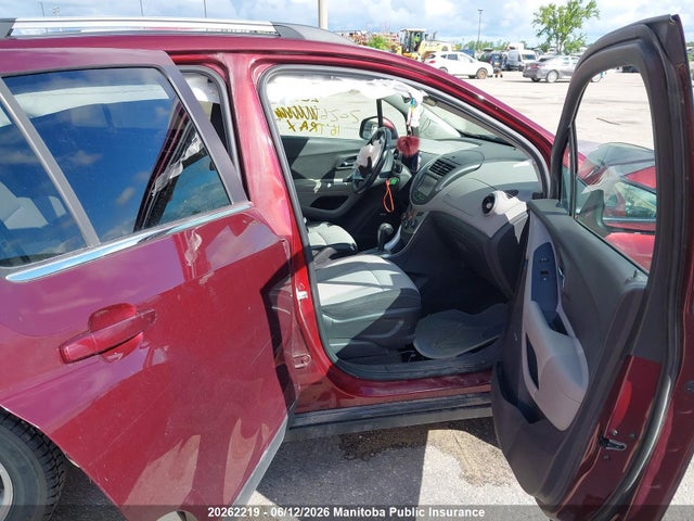 Chevrolet Trax Lt 2016 3GNCJPSB1GL261353 Image 5