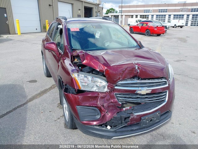 Chevrolet Trax Lt 2016 3GNCJPSB1GL261353 Image 6