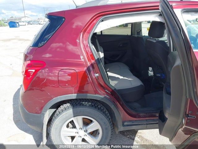 Chevrolet Trax Lt 2016 3GNCJPSB1GL261353 Image 8