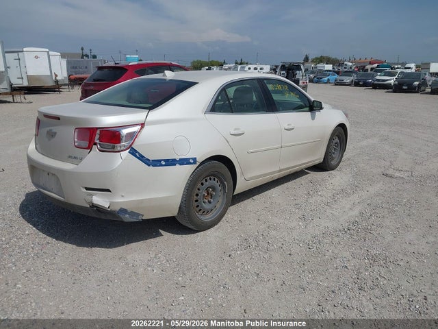 2014 Chevrolet Malibu Lt მანქანა იყიდება აუქციონზე, vin: 1G11E5SL2EF288708, აუქციონის ნომერი: 20262221