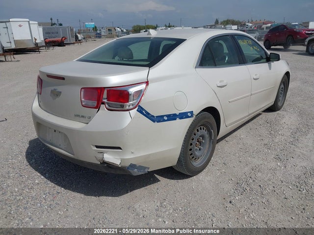 2014 Chevrolet Malibu Lt მანქანა იყიდება აუქციონზე, vin: 1G11E5SL2EF288708, აუქციონის ნომერი: 20262221