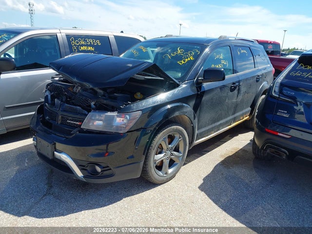 Dodge Journey Crossroad 2016 3C4PDDGG7GT243671 Image 2