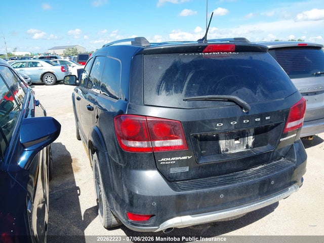 Dodge Journey Crossroad 2016 3C4PDDGG7GT243671 Image 3