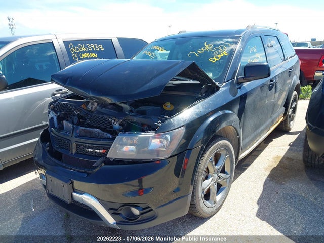Dodge Journey Crossroad 2016 3C4PDDGG7GT243671 Image 6