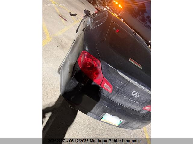 Aukcja sprzedaży 2011 Infiniti G25x, vin: JN1DV6AR7BM654317, numer aukcji: 20262227
