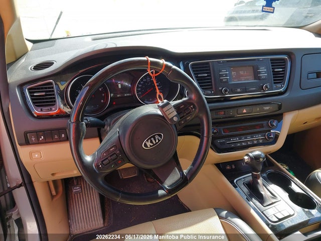 Aukcja sprzedaży 2015 Kia Sedona Sxl, vin: KNDME5C13F6075236, numer aukcji: 20262234