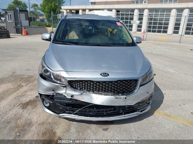 Aukcja sprzedaży 2015 Kia Sedona Sxl, vin: KNDME5C13F6075236, numer aukcji: 20262234
