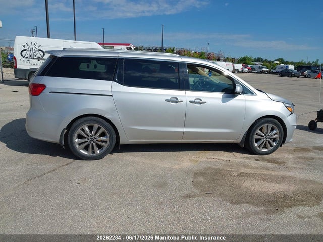 Aukcja sprzedaży 2015 Kia Sedona Sxl, vin: KNDME5C13F6075236, numer aukcji: 20262234