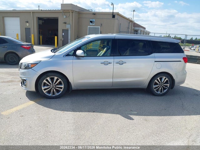 Aukcja sprzedaży 2015 Kia Sedona Sxl, vin: KNDME5C13F6075236, numer aukcji: 20262234