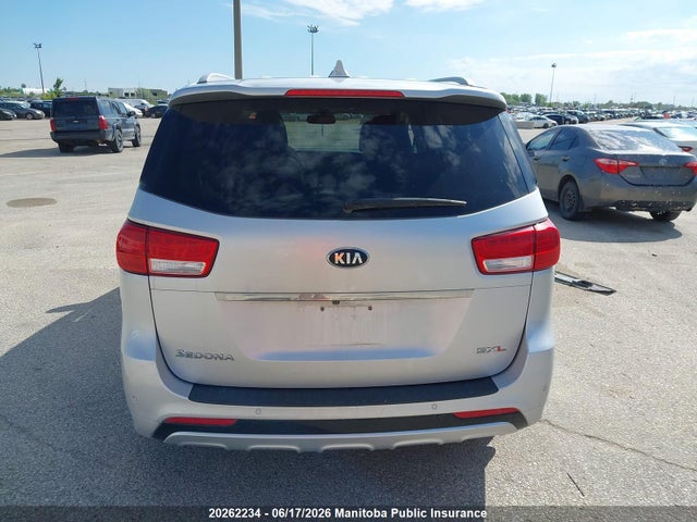 Aukcja sprzedaży 2015 Kia Sedona Sxl, vin: KNDME5C13F6075236, numer aukcji: 20262234