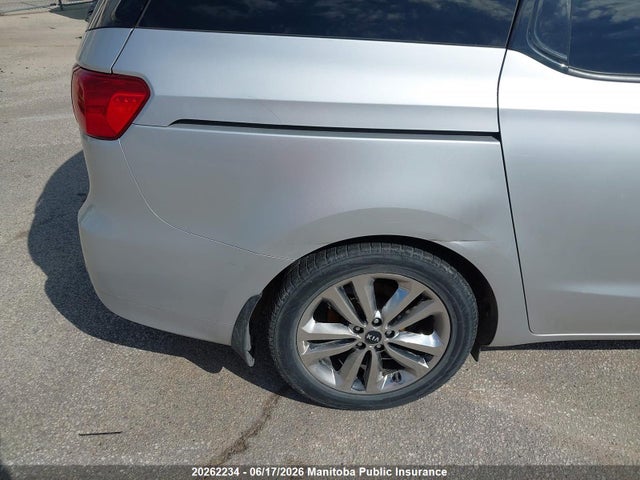 Aukcja sprzedaży 2015 Kia Sedona Sxl, vin: KNDME5C13F6075236, numer aukcji: 20262234