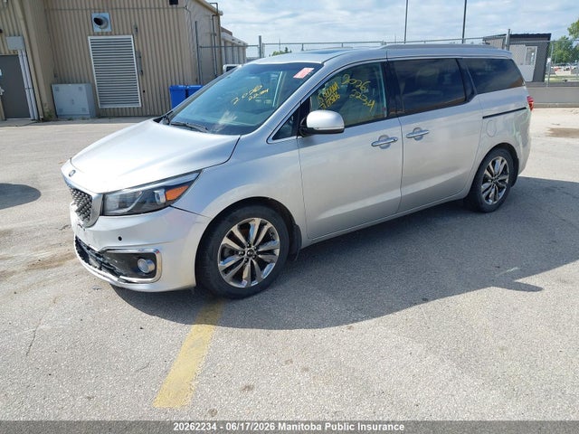 Aukcja sprzedaży 2015 Kia Sedona Sxl, vin: KNDME5C13F6075236, numer aukcji: 20262234