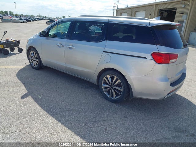Aukcja sprzedaży 2015 Kia Sedona Sxl, vin: KNDME5C13F6075236, numer aukcji: 20262234