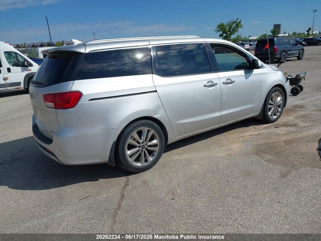 KNDME5C13F6075236 KIA Sedona Sxl