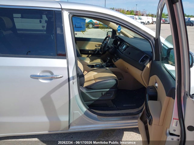 Aukcja sprzedaży 2015 Kia Sedona Sxl, vin: KNDME5C13F6075236, numer aukcji: 20262234